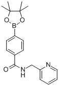 N-pyridin-2-ylmethyl-4-(4,4,5,5-tetramethyl-[1,3,2]dioxaborolan-2-yl)-benzamide Structure,864754-23-4Structure