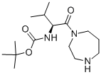 (S)-[1-([1,4]diazepane-1-carbonyl)-2-methyl-propyl]-carbamic acid tert-butyl ester Structure,864754-28-9Structure