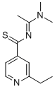 N-(1-dimethylamino-ethylidene)-2-ethyl-thioisonicotinamide Structure,864754-43-8Structure