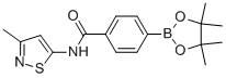 N-(3-methyl-isothiazol-5-yl)-4-(4,4,5,5-tetramethyl-[1,3,2]dioxaborolan-2-yl)-benzamide Structure,864754-51-8Structure