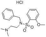 [2-Benzyl-[(2-methoxy-benzenesulfonyl)-amino]-ethyl]-dimethylamine hydrochloride Structure,864759-60-4Structure