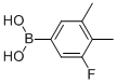 3,4-Dimethyl-5-fluoro-phenylboronic acid Structure,864759-65-9Structure