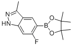 1H-6-Fluoro-3-methyl-indazole-5-boronic acid picol ester Structure,864773-67-1Structure