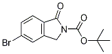 Tert-butyl5-bromo-1-oxoisoindoline-2-carboxylate Structure,864866-80-8Structure