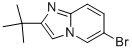 6-Bromo-2-tert-butyl-imidazo[1,2-a]pyridine Structure,864867-60-7Structure