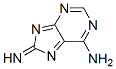 8H-purin-6-amine,8-imino- Structure,865149-66-2Structure