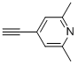 4-Ethynyl-2,6-dimethylpyridine Structure,86520-95-8Structure