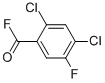 Benzoyl fluoride, 2,4-dichloro-5-fluoro-(9ci) Structure,86522-92-1Structure
