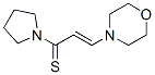 (9CI)-1-[3-(4-吗啉)-1-硫氧代-2-丙烯基]-吡咯烷结构式_865294-11-7结构式