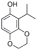 1,4-Benzodioxin-6-ol ,2,3-dihydro-5-(1-methylethyl)- Structure,865305-54-0Structure