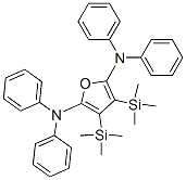 2,5-Furandiamine,n,n,n,n-tetraphenyl-3,4-bis(trimethylsilyl)- (9ci) Structure,865484-67-9Structure