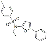 Benzenesulfonamide,n-ethyl-4-methyl-n-(5-phenyl-2-furanyl)- Structure,865486-73-3Structure