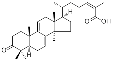 Ganoderic acid sz Structure,865543-37-9Structure