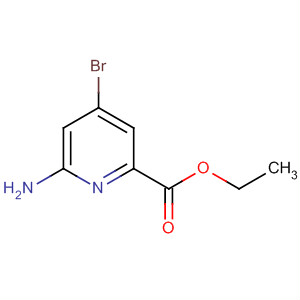 Ethyl 6-amino-4-bromopicolinate Structure,865604-39-3Structure