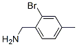 2-Bromo-4-methylbenzylamine Structure,865718-75-8Structure