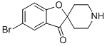 5-Bromo-3h-spiro[benzofuran-2,4-piperidin]-3-one hydrochloride Structure,865758-52-7Structure