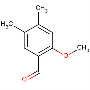 2-Methoxy-4,5-dimethylbenzaldehyde Structure,86582-31-2Structure