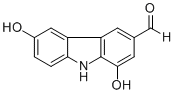 Clausine z Structure,866111-14-0Structure