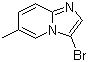 Imidazo[1,2-a]pyridine, 3-bromo-6-methyl- Structure,866135-71-9Structure