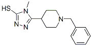 5-(1-Benzylpiperidin-4-yl)-4-methyl-4h-1,2,4-triazole-3-thiol Structure,866142-48-5Structure