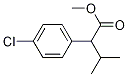 2-(4-Chloro-phenyl)-3-methyl-butyric acid methyl ester Structure,86618-06-6Structure