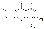 4(1H)-quinazolinone,5,7-dichloro-2-[(diethylamino)methyl]-8-methoxy- (9ci) Structure,866244-58-8Structure