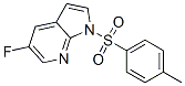 1H-Pyrrolo[2,3-b]pyridine, 5-fluoro-1-[(4-methylphenyl) sulfonyl]- Structure,866318-99-2Structure