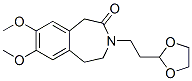 3-[2-(1,3-Dioxolan-2-yl)ethyl]-7,8-dimethoxy-1,3,4,5-tetrahydro-2H-3-benzazepin-2-one Structure,866462-51-3Structure