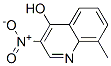 4-Hydroxy-8-methyl-3-nitroquinoline Structure,866472-97-1Structure