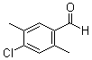 4-Chloro-2,5-dimethylbenzaldehyde Structure,866490-24-6Structure