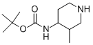 Tert-butyl (3-methylpiperidin-4-yl)carbamate Structure,866538-96-7Structure