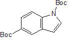 1-Boc-1h-indole-5-carboxylic acid,tert-butyl ester Structure,866587-85-1Structure