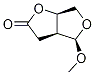 (3As,4r,6ar)-四氢-4-甲氧基呋喃并[3,4-b]呋喃-2(3h)-酮结构式_866594-61-8结构式