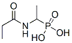 (9ci)-[1-[(1-氧代丙基)氨基]乙基]-磷酸结构式_866605-59-6结构式