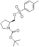 (S)-tert-butyl 2-(tosyloxymethyl)pyrrolidine-1-carboxylate Structure,86661-32-7Structure