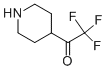 2,2,2-Trifluoro-1-(piperidin-4-yl)ethanone Structure,866929-67-1Structure