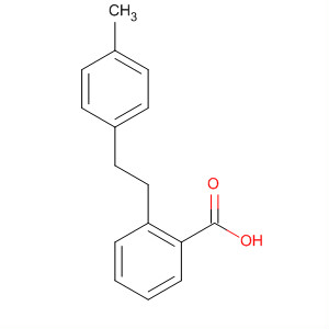 2-[2-(4-Methylphenyl)ethyl]benzoic acid Structure,86693-59-6Structure