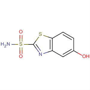 5-Hydroxy-2-benzothiazolesulfonamide Structure,86695-28-5Structure