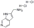 (1H-pyrrolo[2,3-c]pyridin-2-yl)methanaminedihydrochloride Structure,867035-40-3Structure