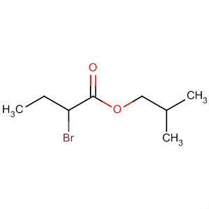 2-溴丁酸异丁酯结构式_86711-76-4结构式