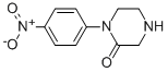 1-(4-Nitrophenyl)-2-Piperazinone Structure,867166-73-2Structure