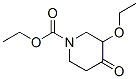 Ethyl 3-ethoxy-4-oxo-1-piperidinecarboxylate Structure,86717-78-4Structure