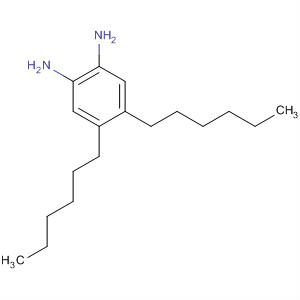 4,5-Dihexylbenzene-1,2-diamine Structure,86723-75-3Structure