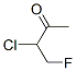 2-Butanone, 3-chloro-4-fluoro-(9ci) Structure,86727-59-5Structure