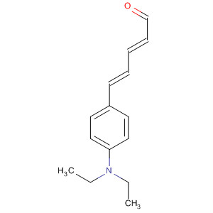 (E,e)-5-[4-(diethylamino)phenyl]penta-2,4-dienal Structure,868161-59-5Structure