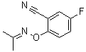 5-Fluoro-2-(propan-2-ylideneaminooxy)benzonitrile Structure,868271-04-9Structure