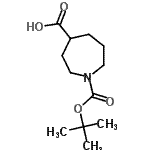 1-Boc-azepane-4-carboxylic acid Structure,868284-36-0Structure