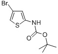 Tert-Butyl (4-bromothiophen-2-yl)carbamate Structure,868387-45-5Structure