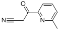 6-甲基-β-氧代-2-吡啶丙腈结构式_868395-53-3结构式