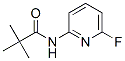 Propanamide, n-(6-fluoro-2-pyridinyl)-2,2-dimethyl-(9ci) Structure,86847-87-2Structure